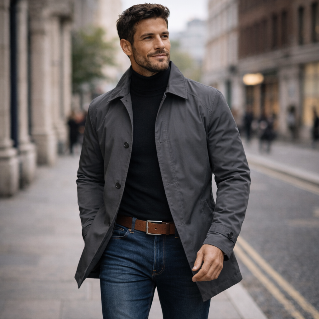Adrian Stylish Men’s Coat