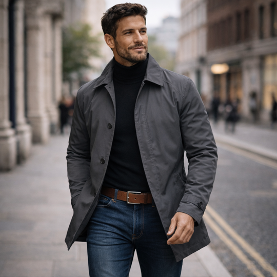 Adrian Stylish Men’s Coat