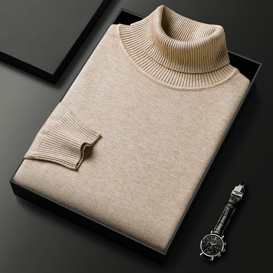 Michael Cashmere Turtleneck