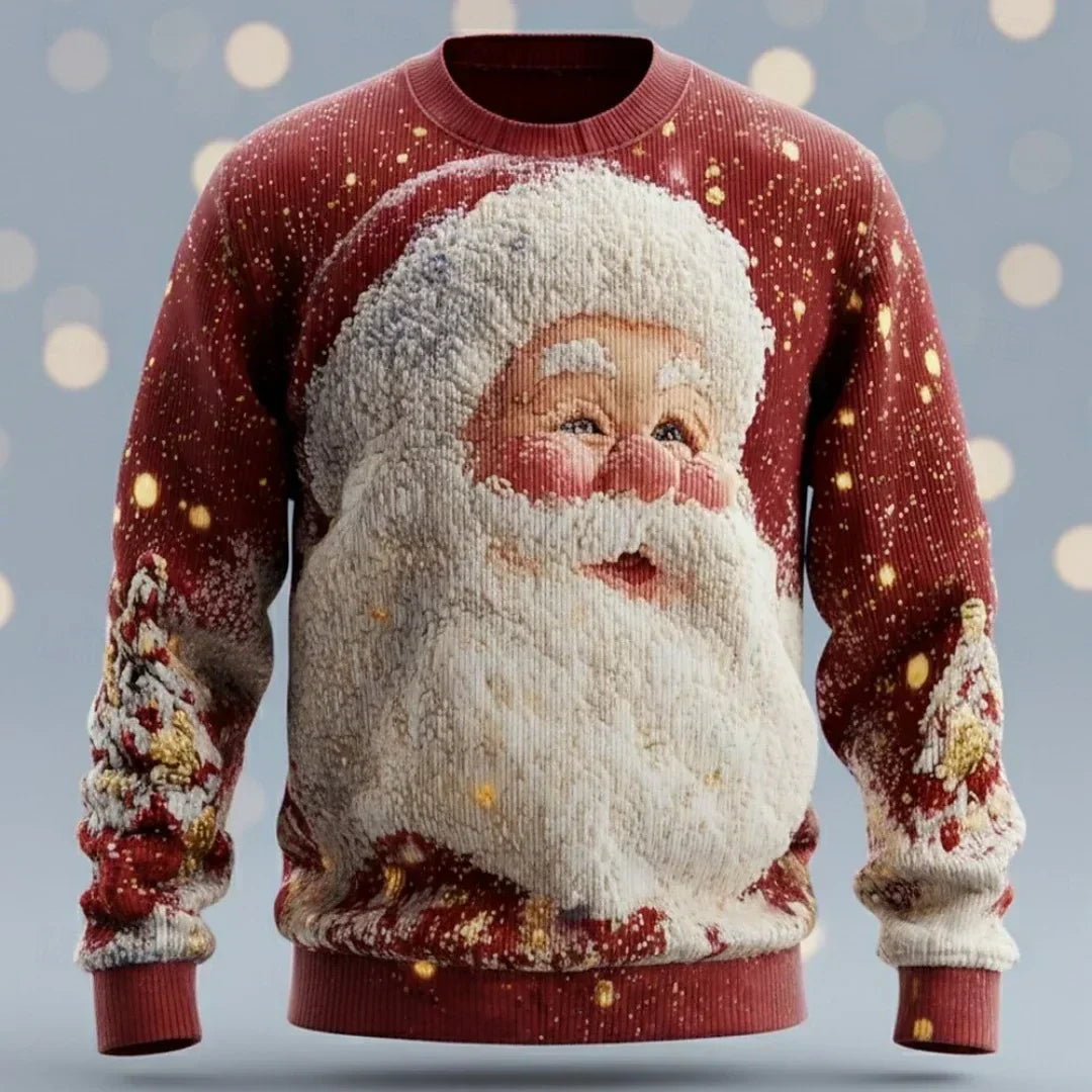 Sam Classic Santa Christmas Sweater