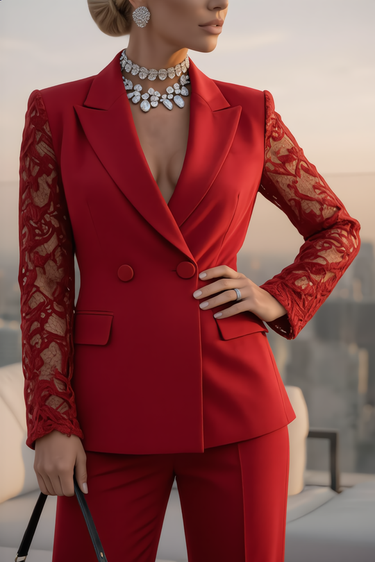 Ellie Suit – Jacket and Trousers