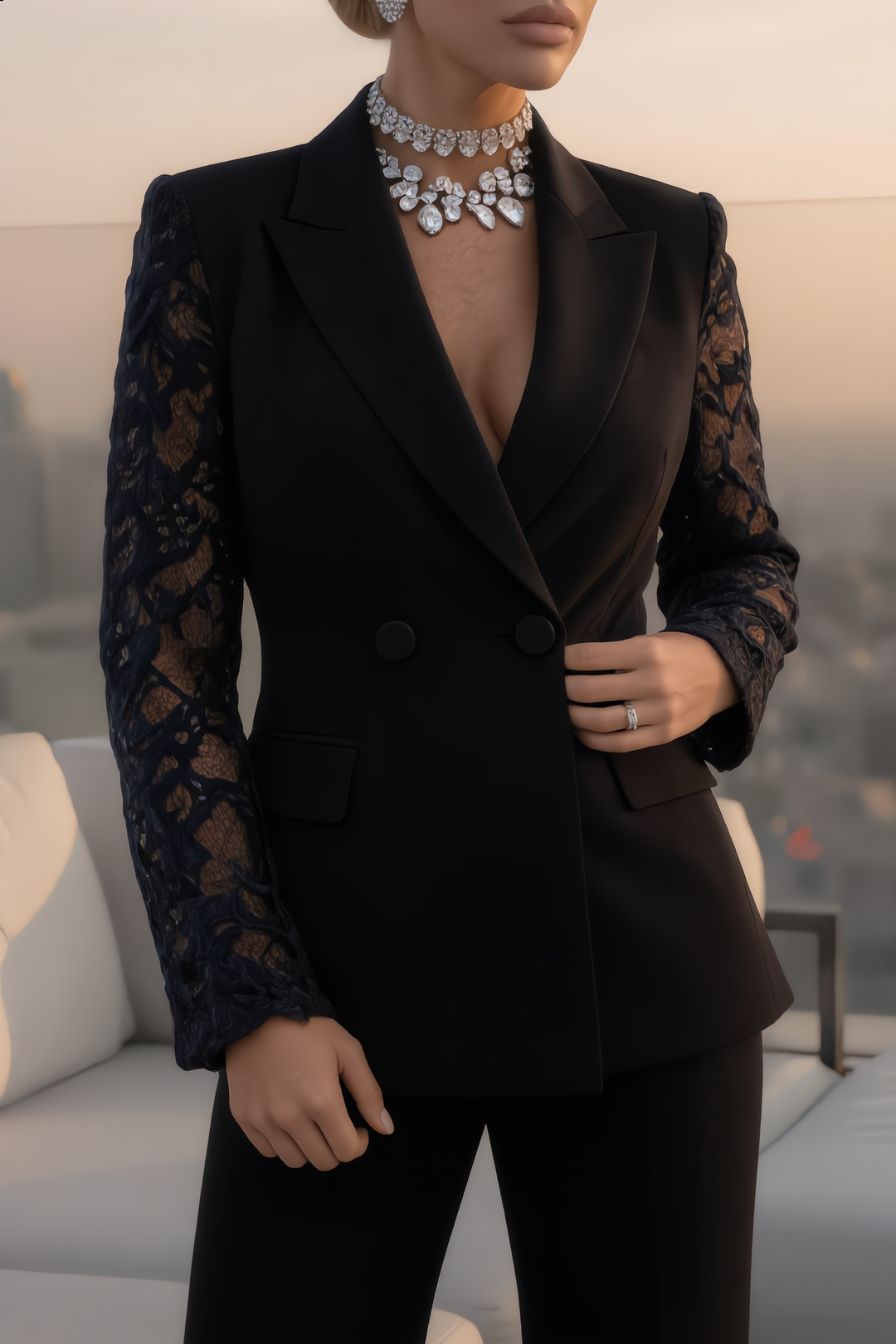 Ellie Suit – Jacket and Trousers