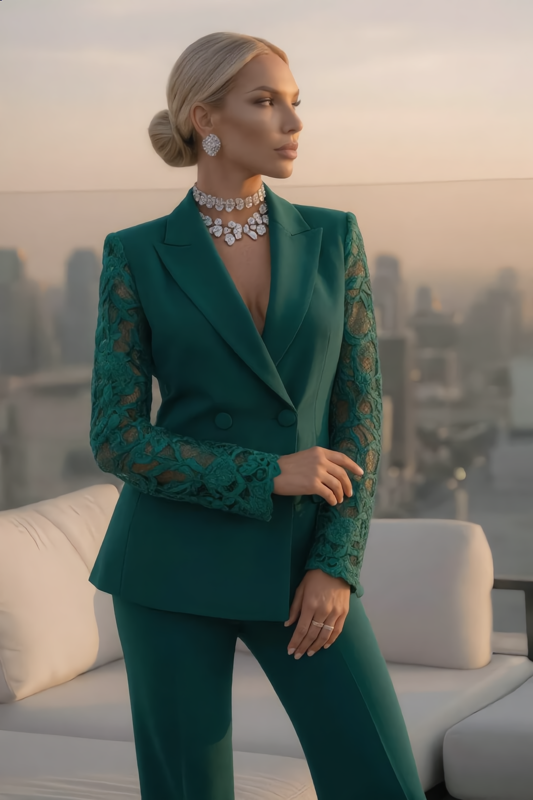 Ellie Suit – Jacket and Trousers
