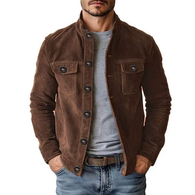 Gillian Classic Men's Jacket with Buttons