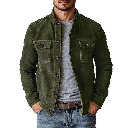 Gillian Classic Men's Jacket with Buttons