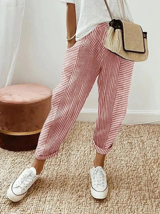 Rosan Striped Pants