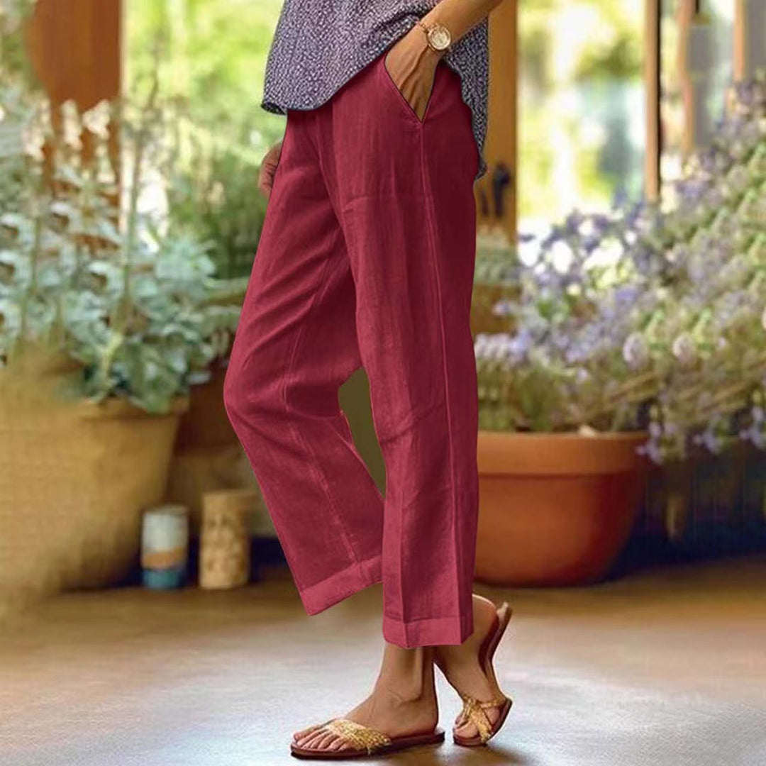 Molly Elegant Lightweight Trousers