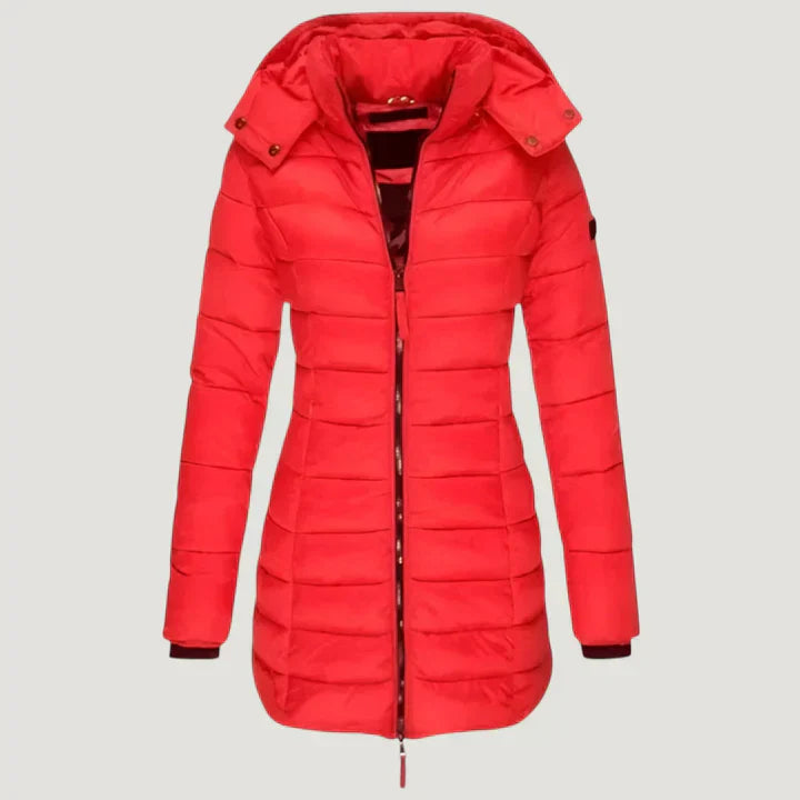 Emma Long Puffer Winter Coat