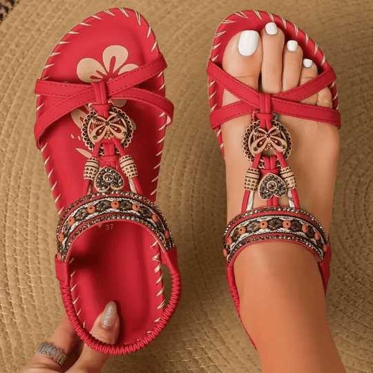 Jessica Orthopedic Ibiza-Style Sandals