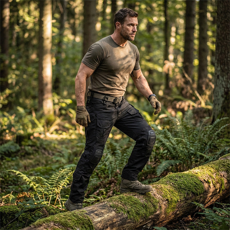 Jasper Tactical Cargo Pants with Knee Pads