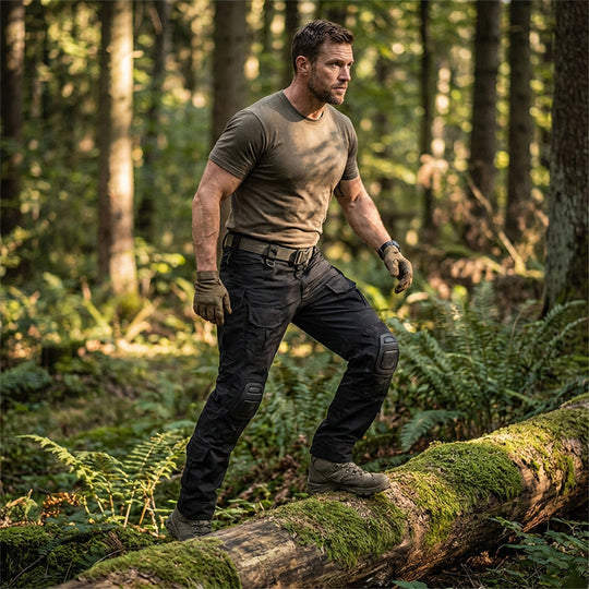 Jasper Tactical Cargo Pants with Knee Pads