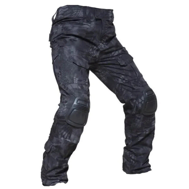 Jasper Tactical Cargo Pants with Knee Pads