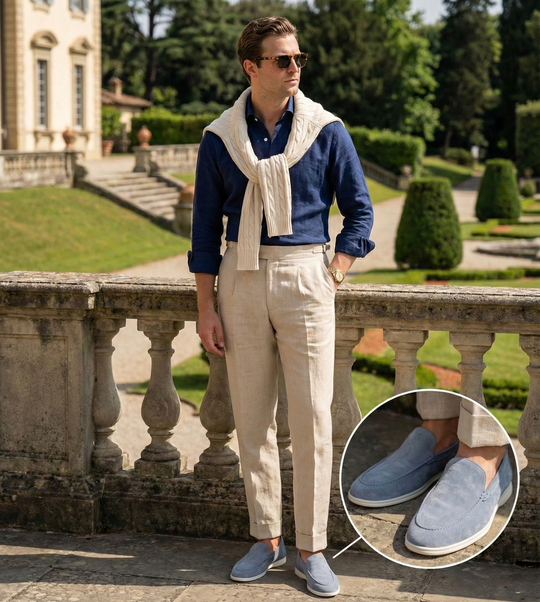 Chris Premium Suede Loafer