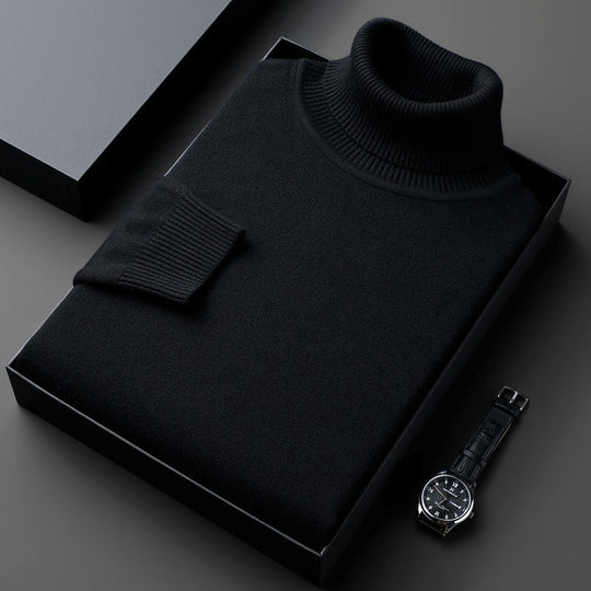 Colin Cashmere Turtleneck Sweater